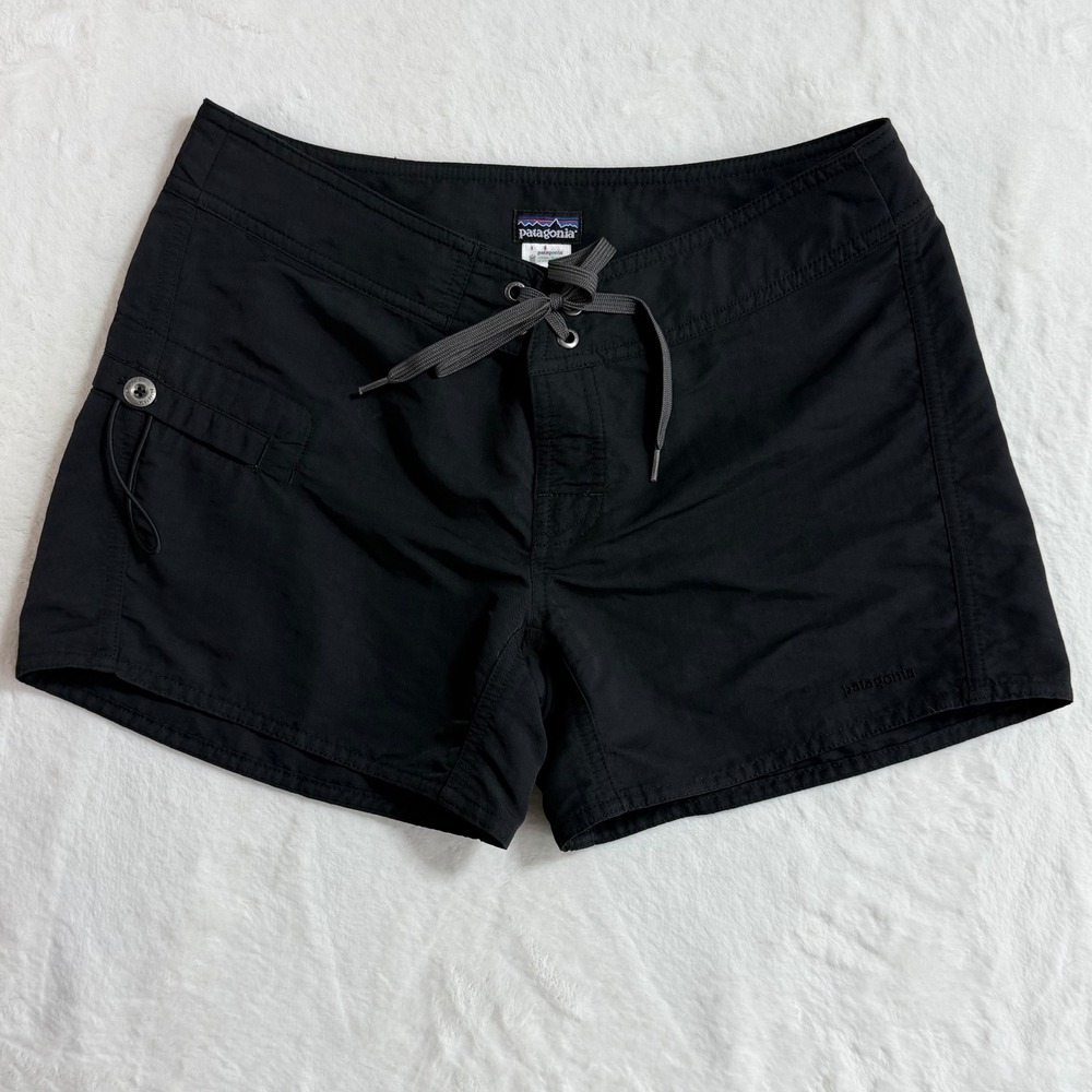 Patagonia Wavefarer Black Boardshorts